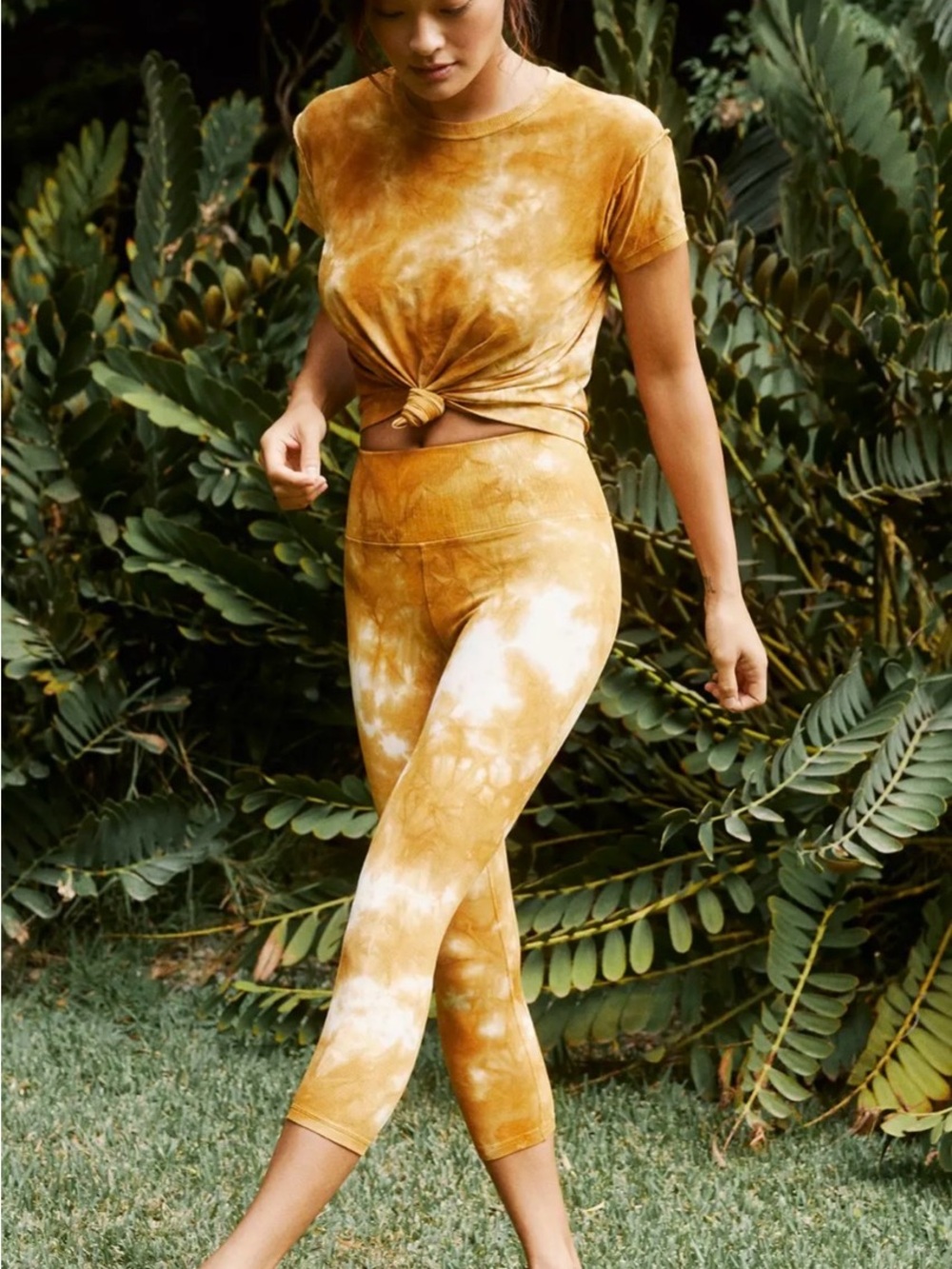 Avocado x Anthropologie Rock Wash Tie Dye Leggings XL.